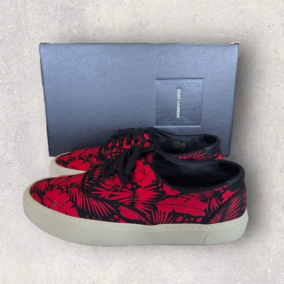 **Sold** Saint Laurent Venice Sneakers - Picture 1 of 11